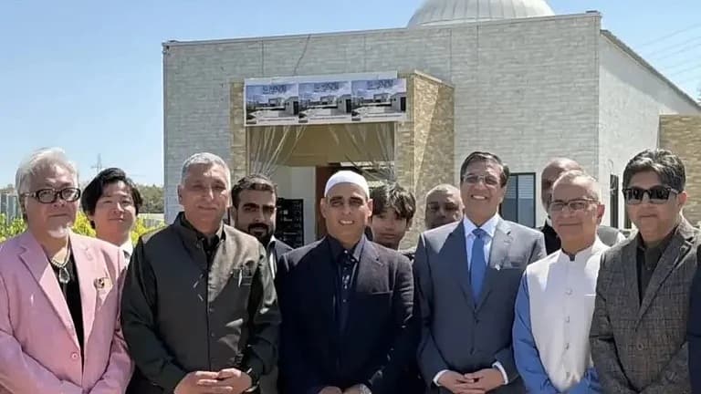 Kontroversi Masjid di Saitama Jepang Memanas, Nama Dubes Pakistan Ikut Terseret