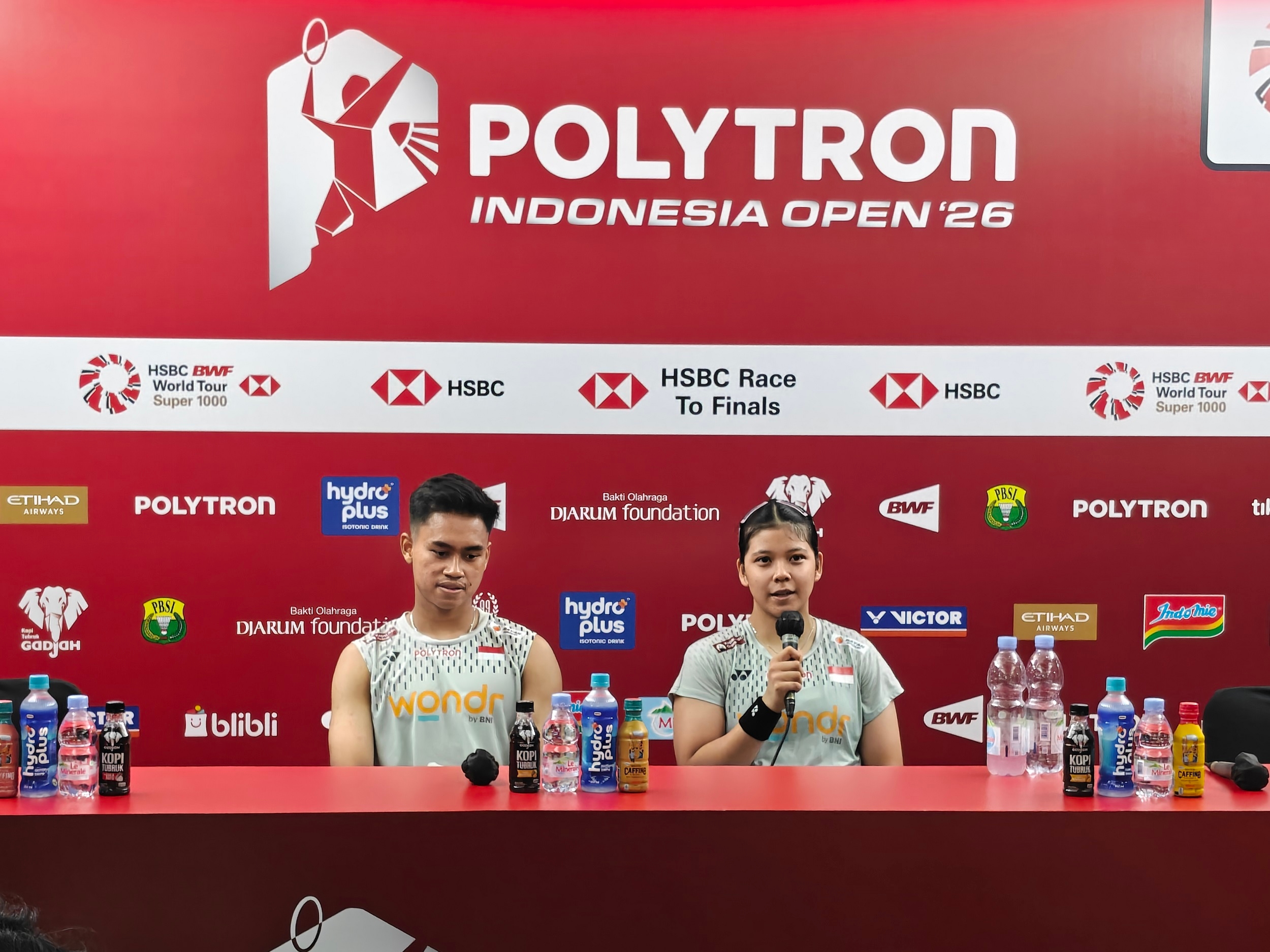 Indonesia Terbuka: Dendam Terbalas, Jafar/Felisha Lengkapi 3 Wakil Ganda Campuran Tuan Rumah di 16 Besar