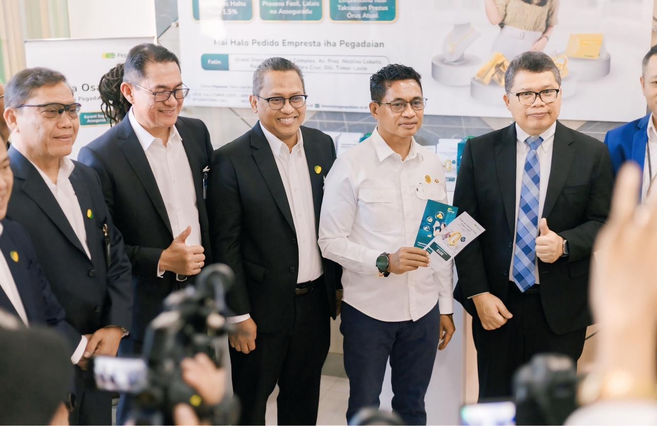 Dua Bulan Beroperasi, Pegadaian Timor Leste Tumbuh Pesat