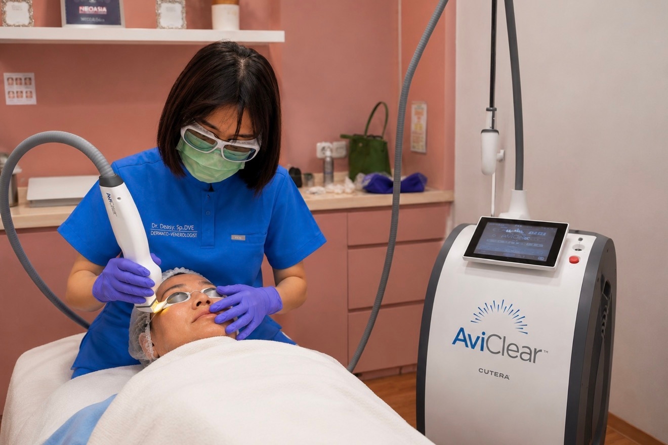 BMDERMA Resmi Hadirkan AVICLEAR, Teknologi Laser Jerawat Pertama di Indonesia