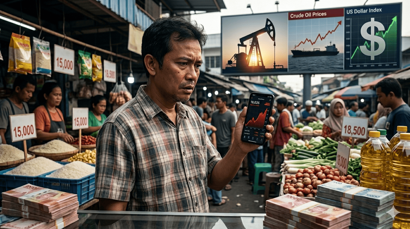 Penyebab Rupiah Terus Melemah: Pengamat Ungkap Faktor Global, Ancaman PHK hingga Risiko Daya Beli Turun