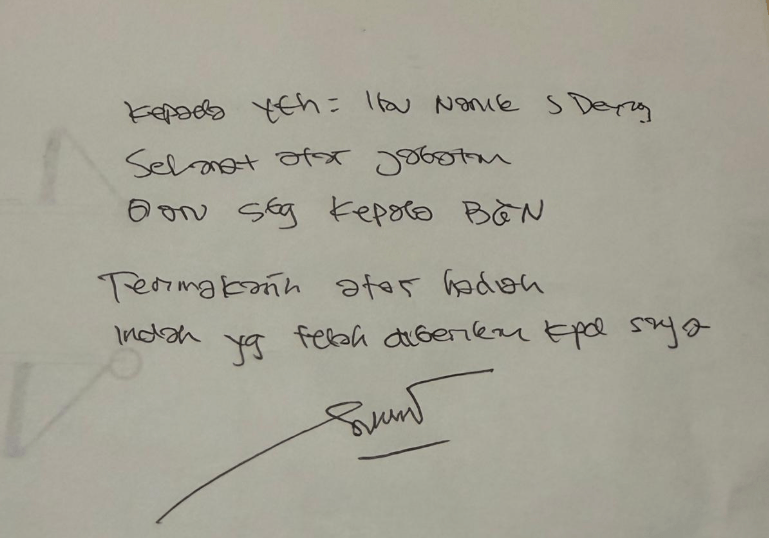 Isi Pesan Sonny Sonjaya kepada Nanik S Deyang dari Balik Tahanan yang Jadi Sorotan Publik