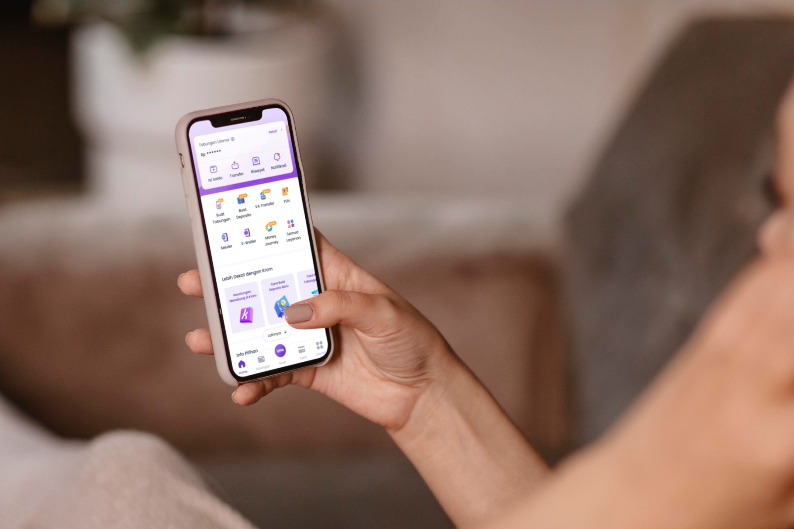 Krom Bank Tembus 1 Juta Rekening dan DPK Rp10 Triliun, Bukti Pertumbuhan Organik Bank Digital Makin Diperhitungkan