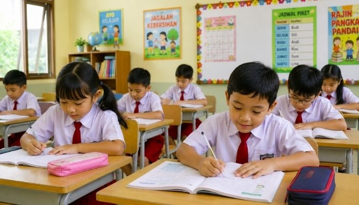 Jadwal Masuk Sekolah 2026 Dimulai 13 Juli, Ini Jadwal MPLS SD, SMP, dan SMA