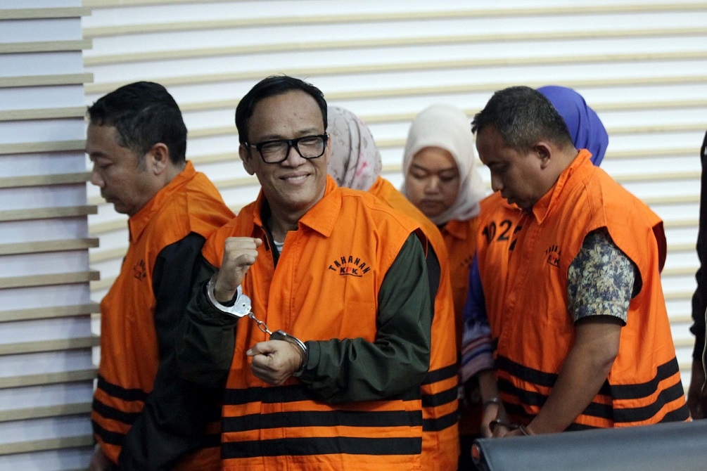Mantan Wamenaker Noel Ebenezer Divonis 4,5 Tahun Penjara dan Uang Pengganti Rp3,4 Miliar