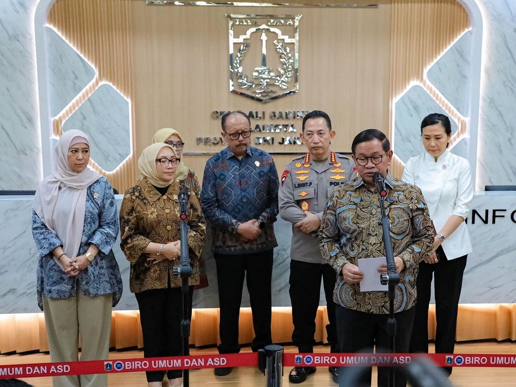Perkuat Transportasi Ramah Perempuan dan Anak, Pramono Anung: Jakarta Jadi Kota Teraman Kedua di ASEAN