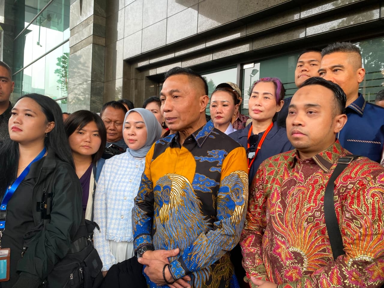 Dharma Pongrekun Minta MK Tinjau Ulang UU Kesehatan demi Kedaulatan Bangsa