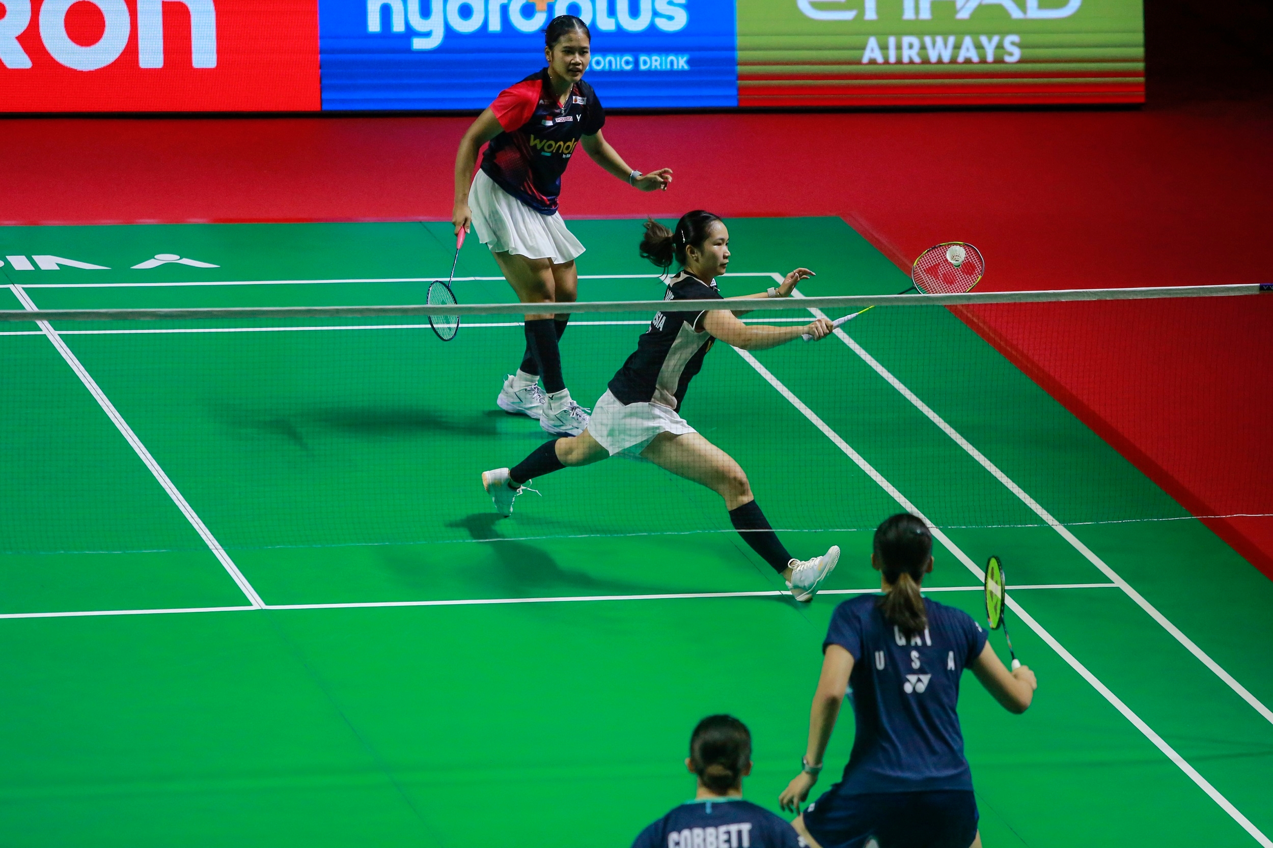 Indonesia Terbuka: 8 Wakil Merah Putih ke Perempat Final, Ganda Putri Kirim 3 Pasangan
