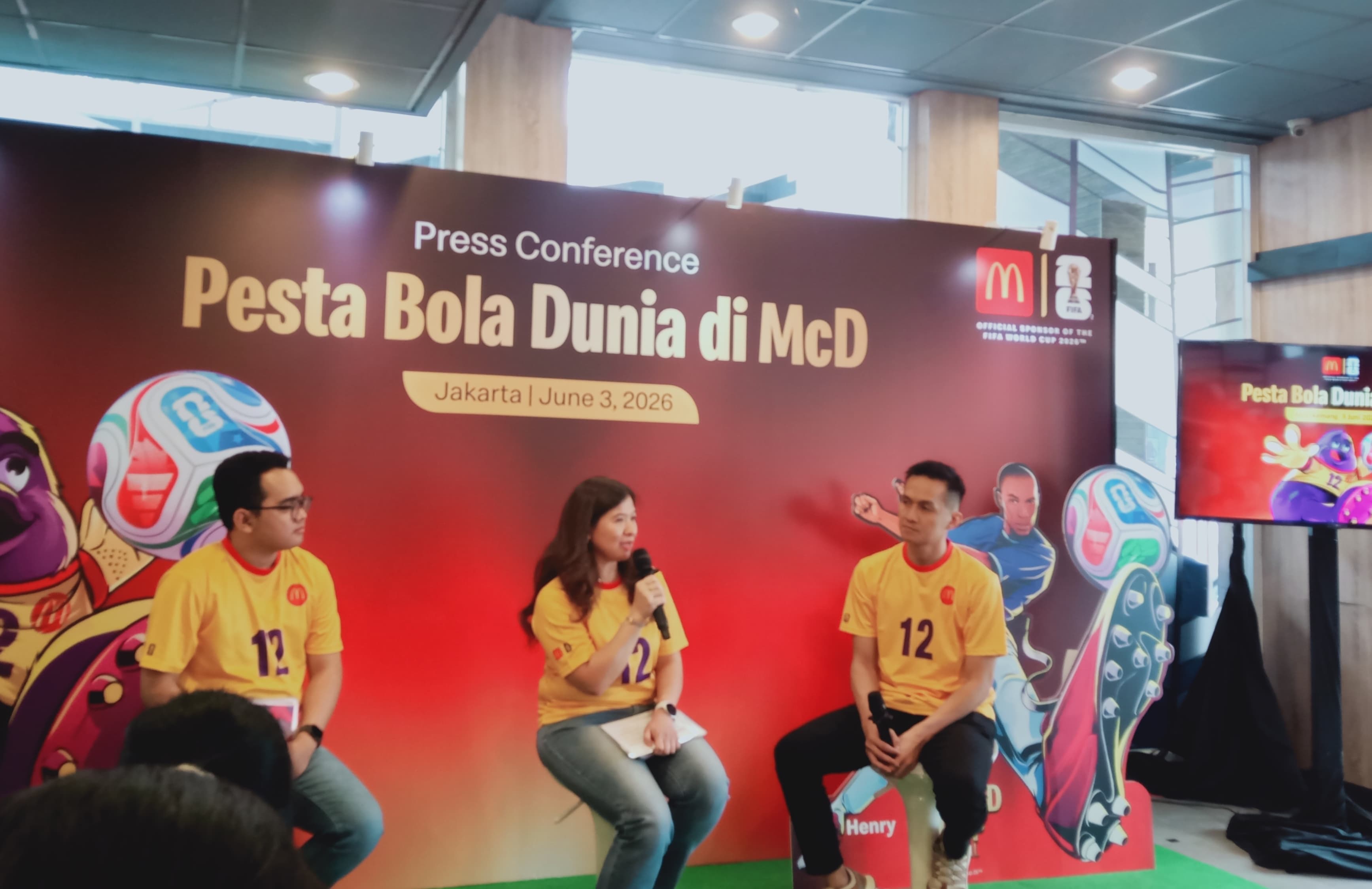 McDonald’s Bawa Euforia FIFA World Cup 2026 Lebih Dekat ke Indonesia