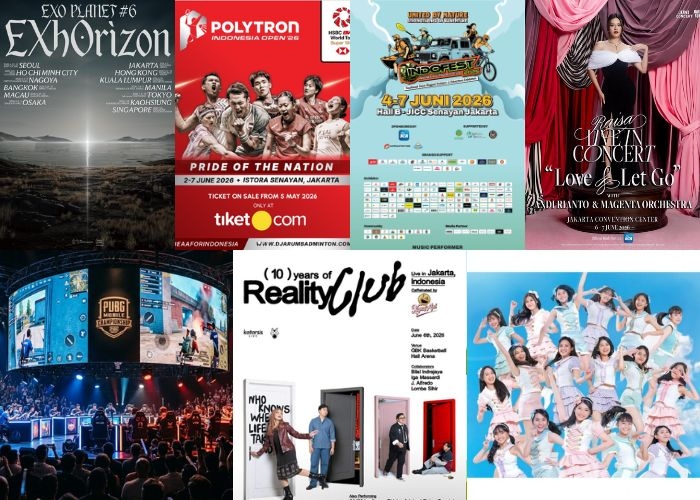 GBK Bakal Padat Merayap! Catat Jadwal 8 Event Besar yang Digelar Akhir Pekan Ini