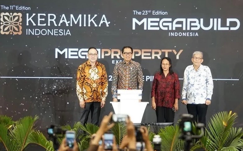 NICE PIK 2 Jadi Pusat Industri Konstruksi dan Properti, Megabuild-Keramika 2026 Resmi Digelar