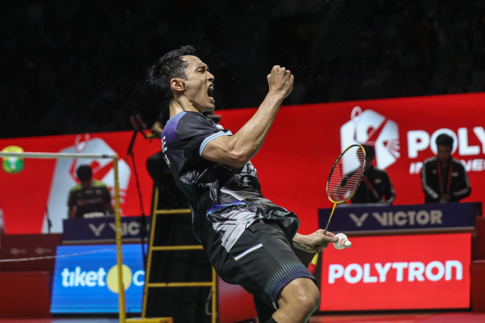 Indonesia Terbuka: Kalahkan Yushi Tanaka, Jonatan Christie Wakil lndonesia Keempat ke Semifinal