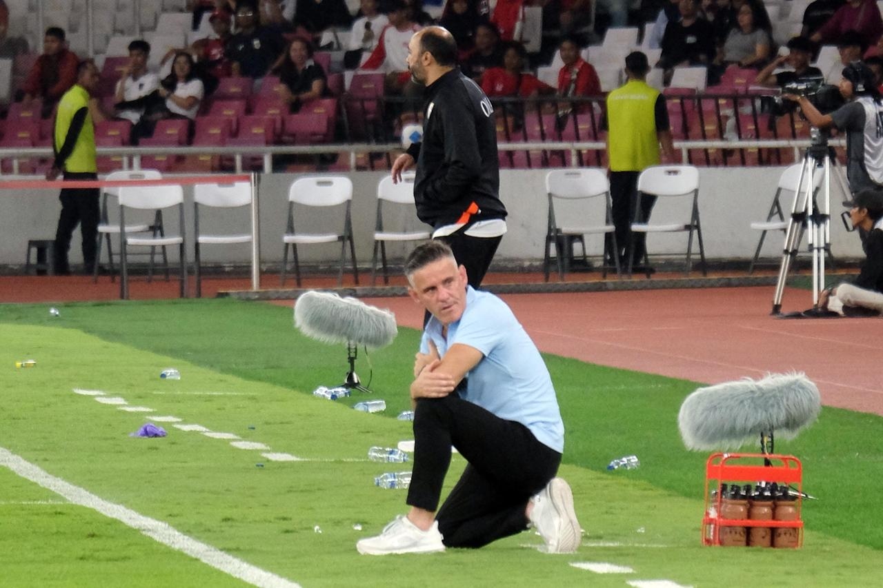 Berbahasa Indonesia Usai Laga Kalahkan Oman, John Herdman: Saya Capek!