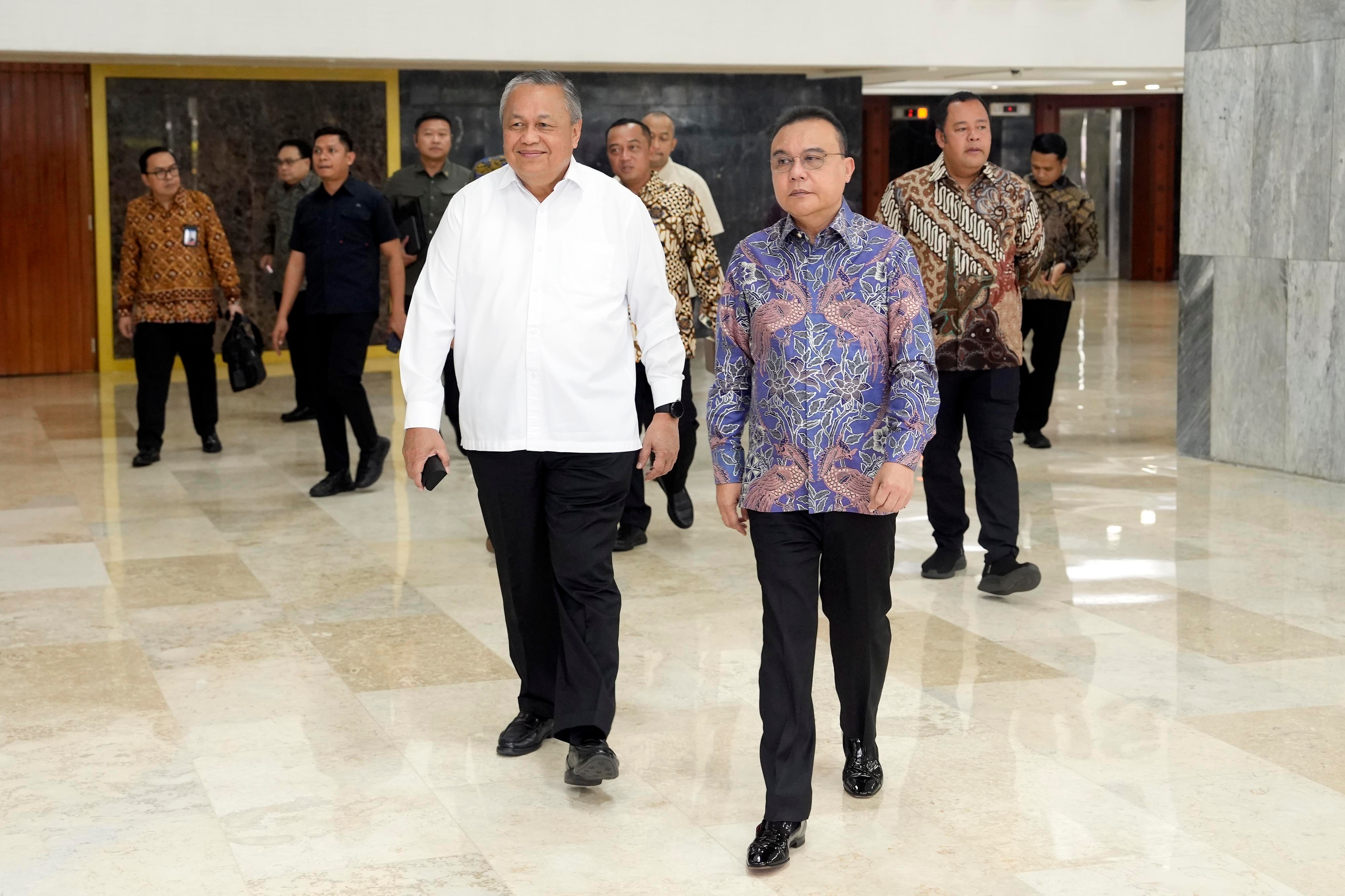 DPR RI Apresiasi Langkah Baru BI Perkuat Rupiah