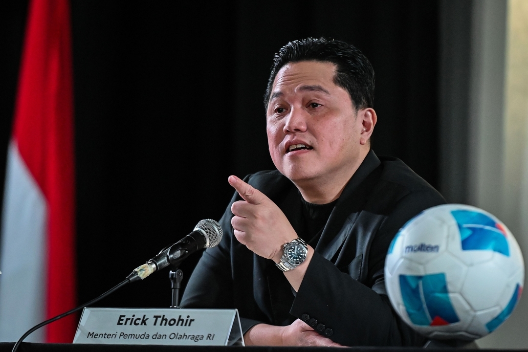 Erick Thohir Ingatkan Timnas Indonesia Tak Cepat Puas, Mozambik Jadi Tantangan Berikutnya