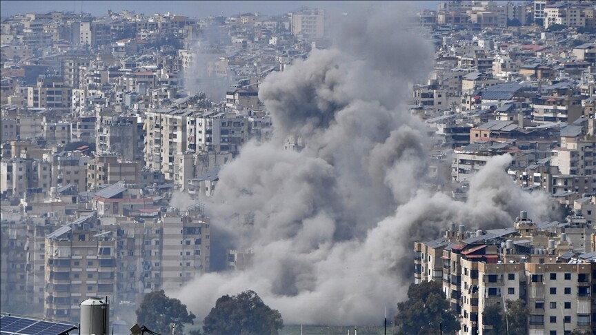 Serangan Israel Guncang Lebanon, Sedikitnya 20 Tewas