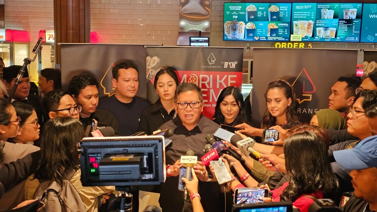 Hasto Puji Film 'Ghost in the Cell', Angka 2106 1961 Bertepatan dengan HUT Jokowi Jadi Sindiran