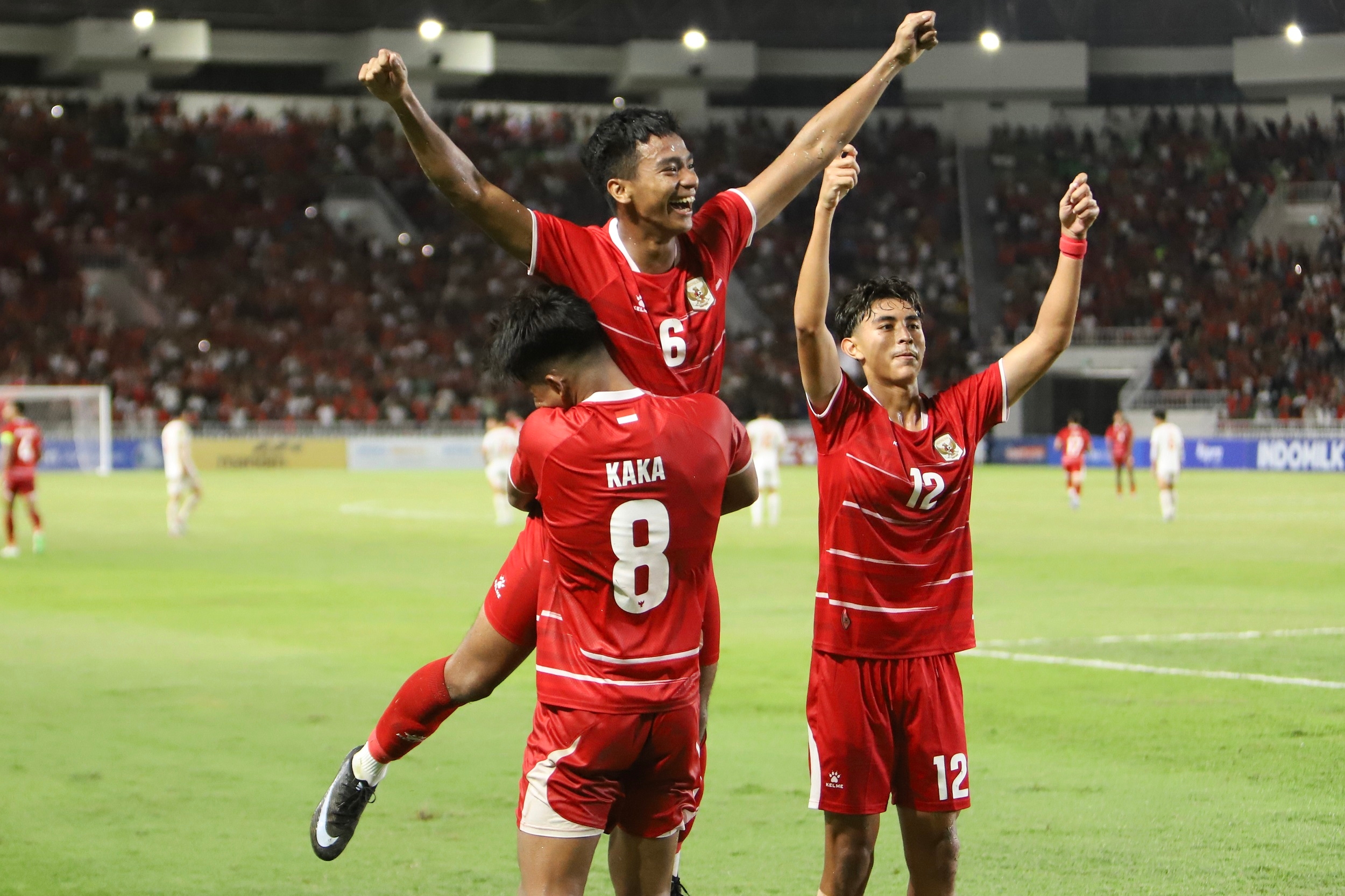 Piala AFF U-19: Indonesia Kalahkan Vietnam secara Dramatis, Lolos ke Semifinal
