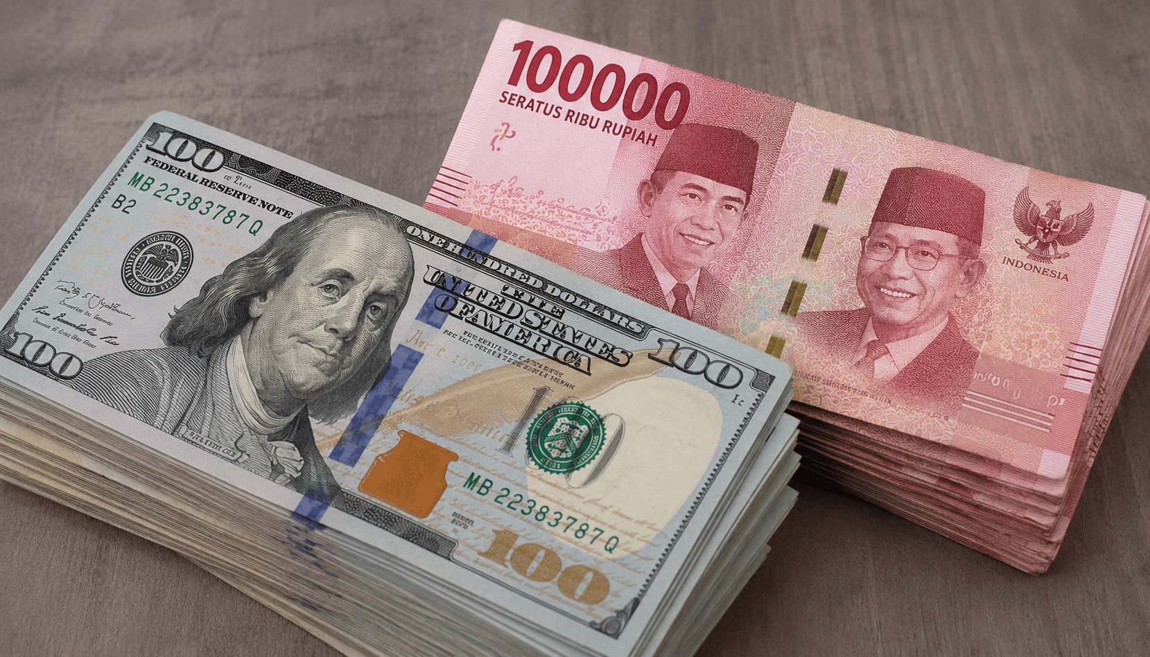 Rupiah Diprediksi Melemah ke Rp17.650 Usai DIbayangi Lonjakan Harga Minyak Dunia