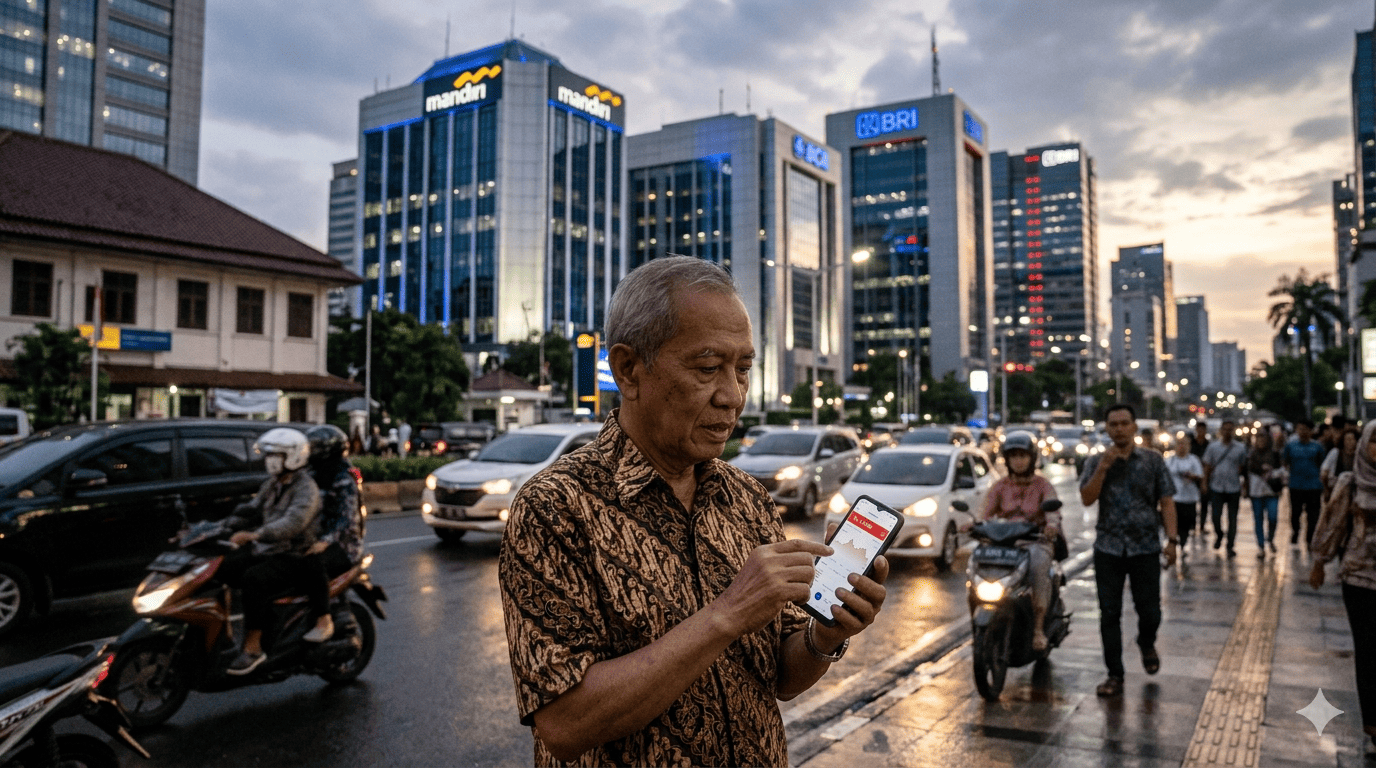 Rupiah Terpuruk ke Rekor Terendah, Seberapa Kuat Ketahanan Perbankan Indonesia?