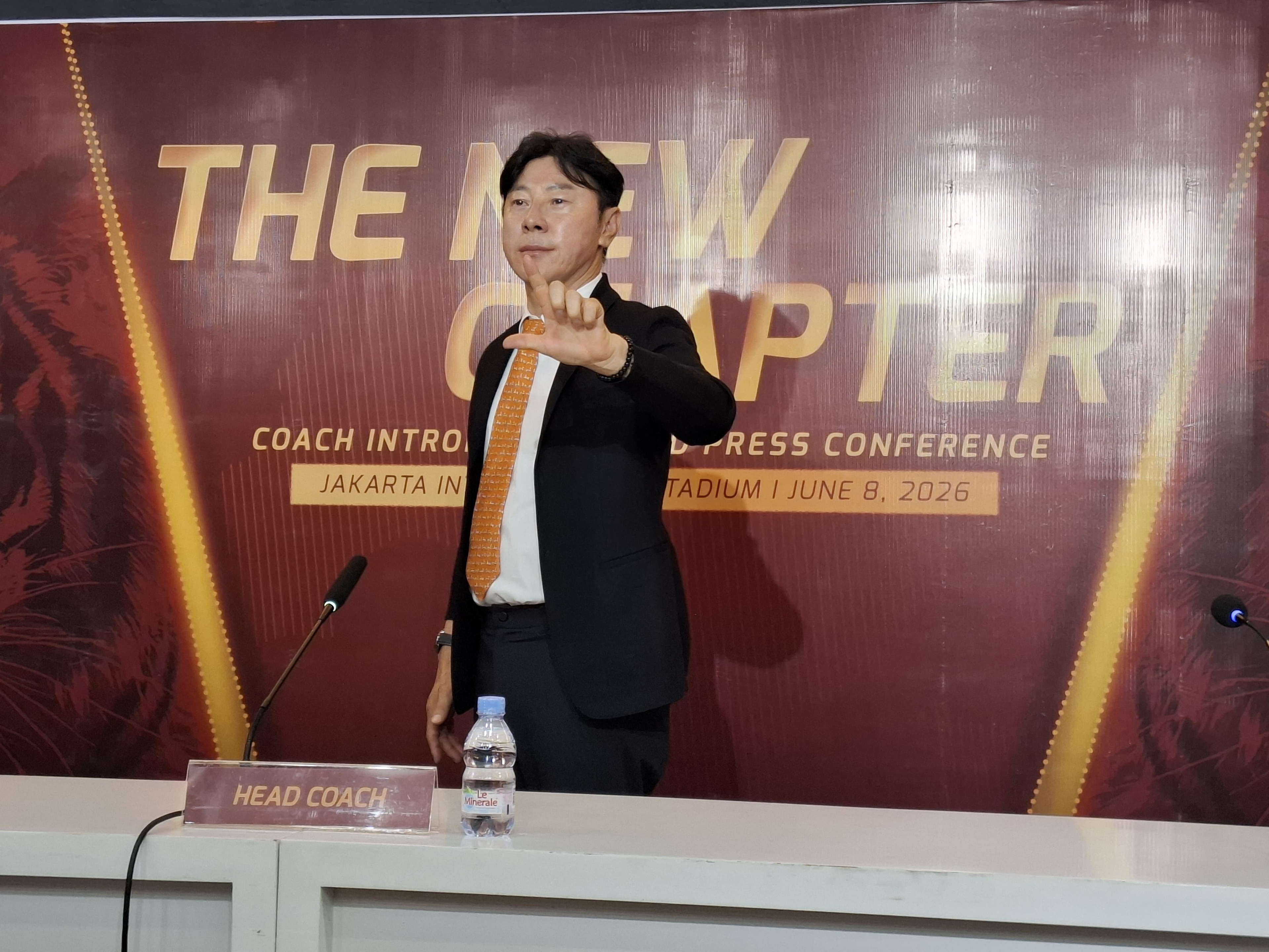 Resmi! Persija Jakarta Tunjuk Shin Tae-yong sebagai Pelatih Kepala