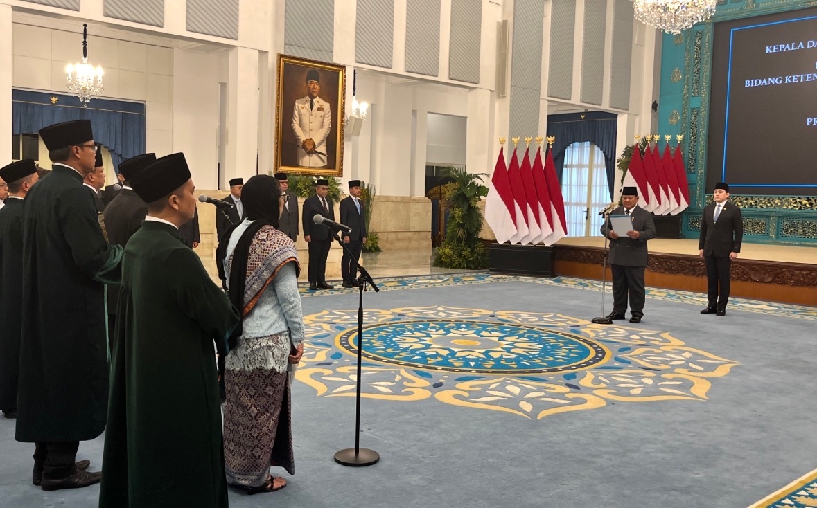 Prabowo Resmi Lantik Nanik S Deyang sebagai Kepala BGN, Said Iqbal Jadi Penasihat Presiden