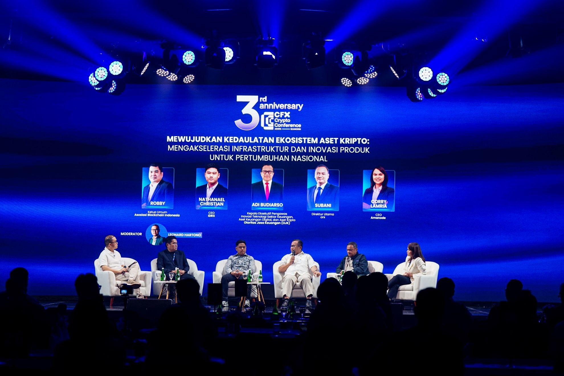 CFX Crypto Conference 2026 Dorong Inovasi Industri Aset Kripto Lokal dan Regulasi Adaptif