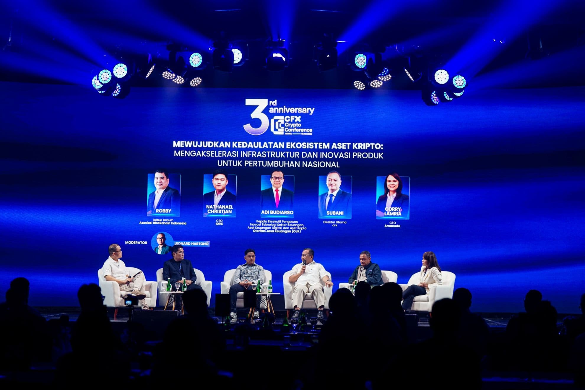 CFX Crypto Conference 2026 Dorong Inovasi Industri Aset Kripto Lokal dan Regulasi Adaptif