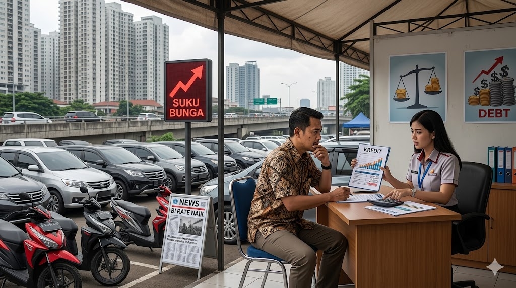BI Rate Naik, Multifinance Terancam Hadapi Kredit Macet Baru? Begini Analisis OJK