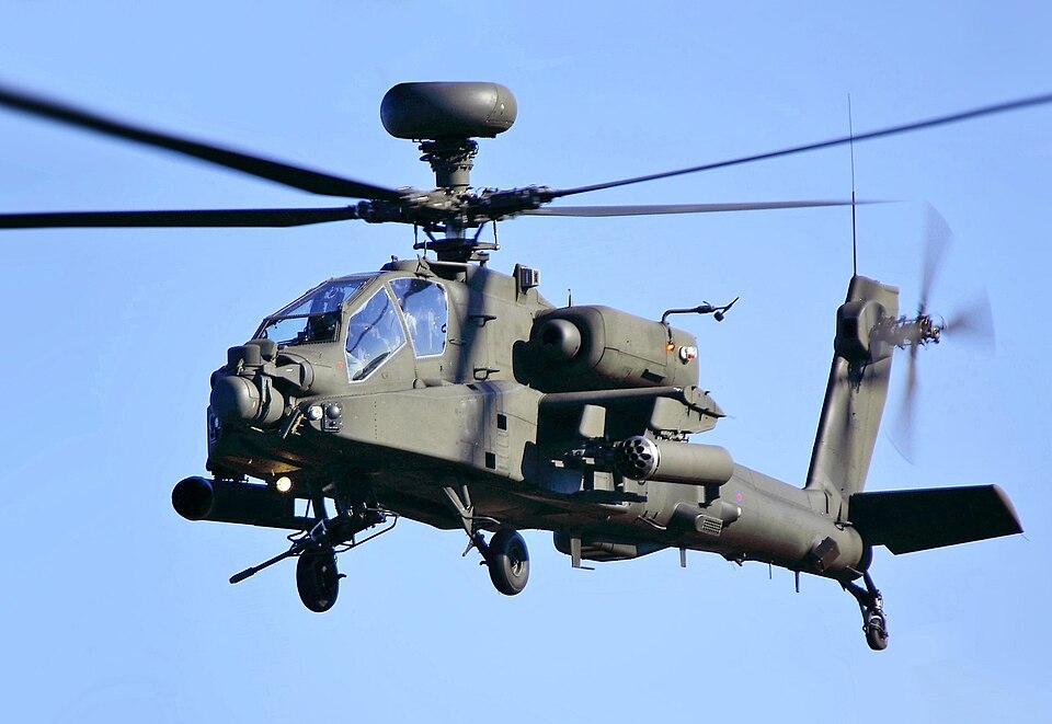Trump Ungkap Kondisi Pilot Helikopter Apache AS yang Jatuh Dekat Selat Hormuz