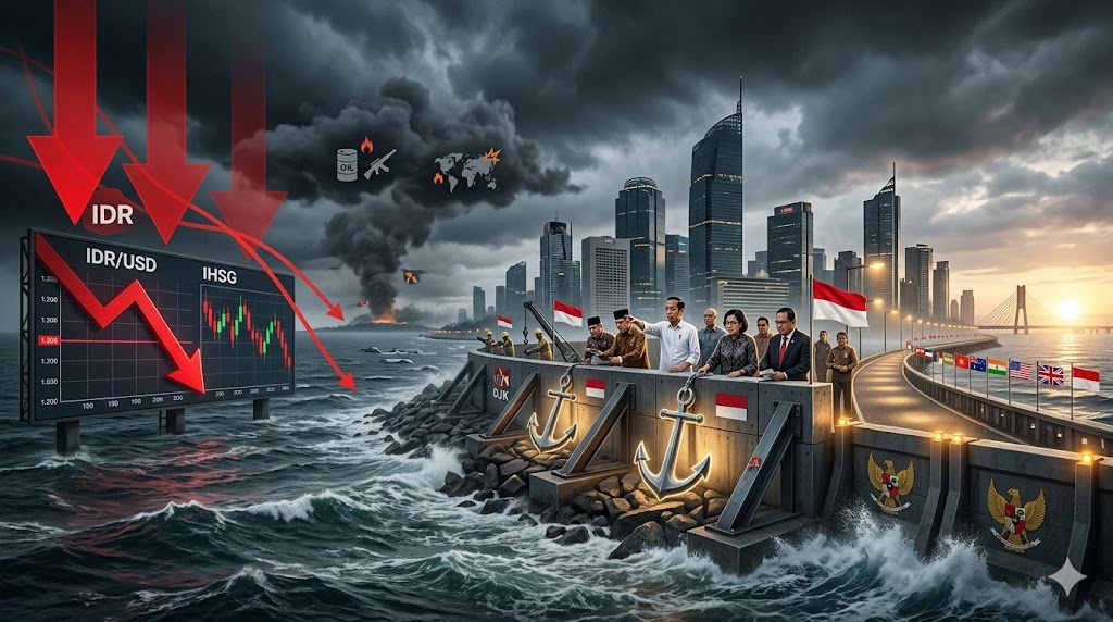 Rupiah dan IHSG Masih Rentan, Apa yang Harus Dilakukan Pemerintah untuk Memulihkan Kepercayaan Pasar?