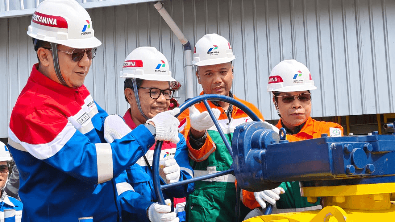 Cisem II Tuntas, Gas JTB Kini Mengalir ke Koridor Industri Strategis