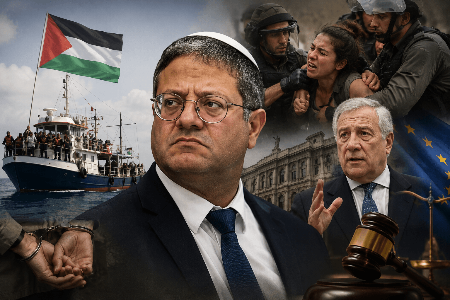 Menlu Antonio Tajani Kecam Menteri Israel Itamar Ben-Gvir yang Sebut Italia "Negara Sandal Jepit"