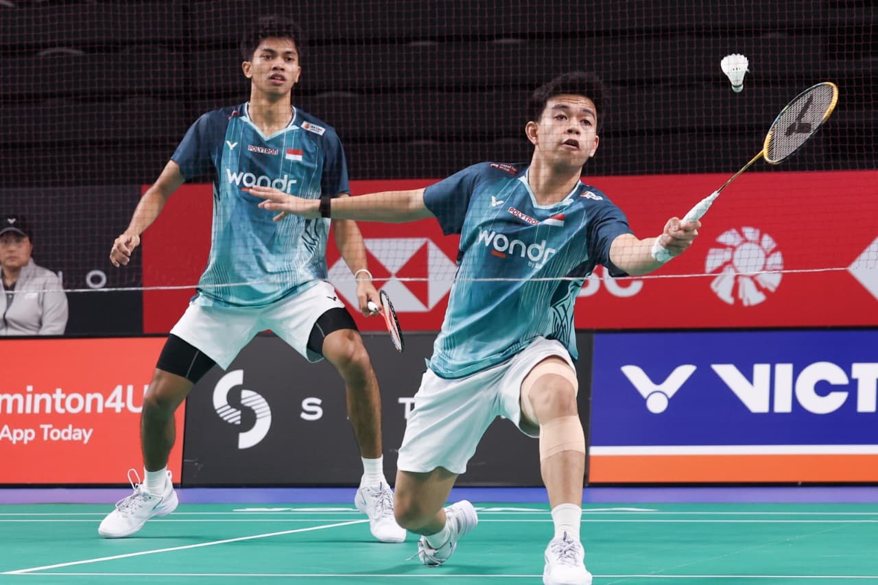 Australia Terbuka: Belum Bisa Tampil Konsisten Jadi Alasan Ali/Devin Tersingkir di Putaran Pertama