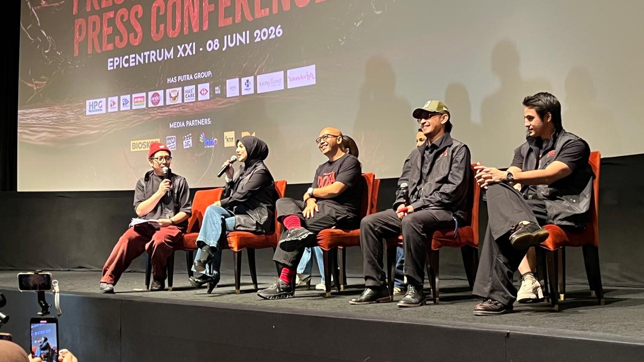 Gebrakan Perdana HAS Pictures, Film Dosa: Penebusan atau Pengampunan Siap Teror Bioskop 11 Juni