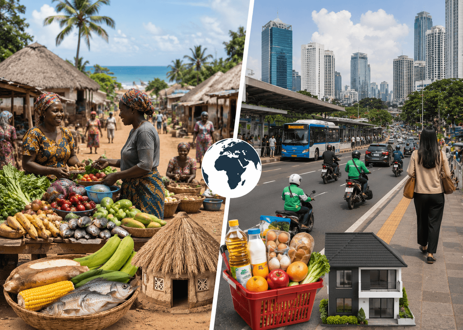 Indonesia vs Mozambique, Mana yang Memiliki Biaya Hidup Lebih Murah?