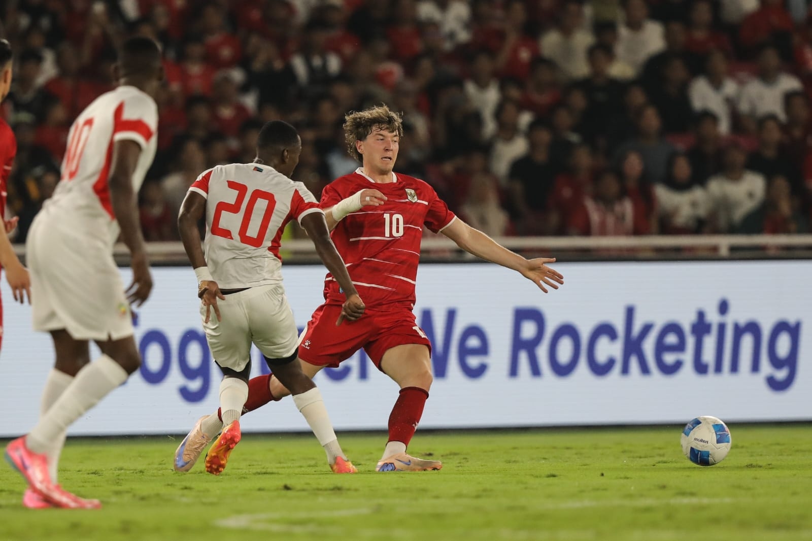 Indonesia vs Mozambik: Garuda Menang Berkat Gol Tunggal Ole Romeny, Sapu Bersih FIFA Matchday Juni