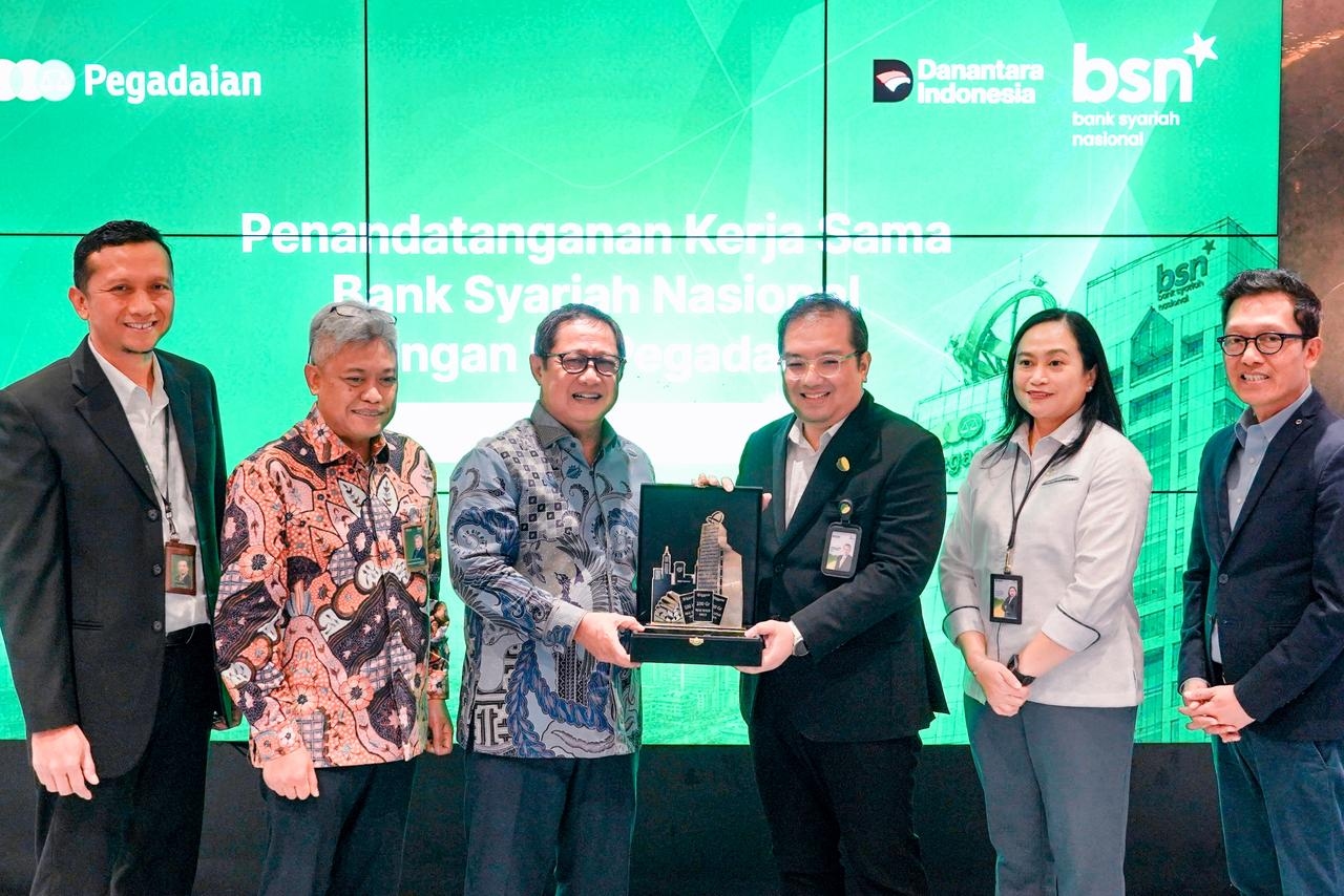 Pegadaian Kantongi Pembiayaan Rp1,4 Triliun dari BSN
