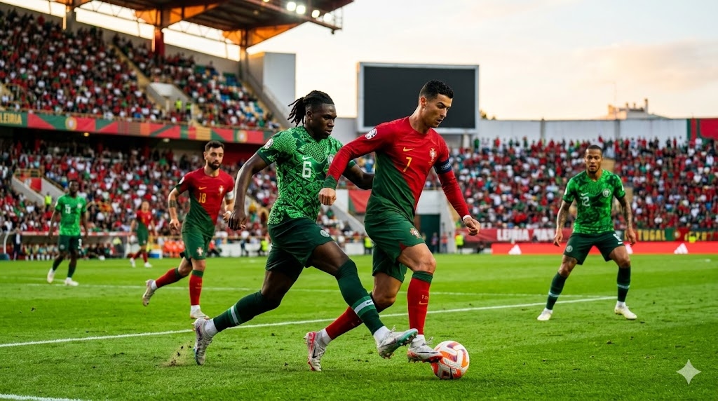 Prediksi Skor Portugal vs Nigeria: Skor, Head to Head, Susunan Pemain, dan Analisis Peluang Menang Jelang Piala Dunia 2026