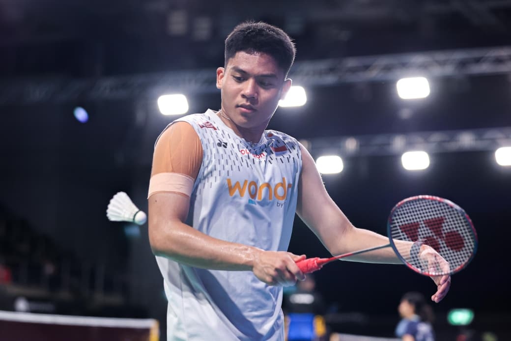 Australia Terbuka: Beda Nasib di Laga Pembuka, Ubed Melaju Anthony Ginting Kandas