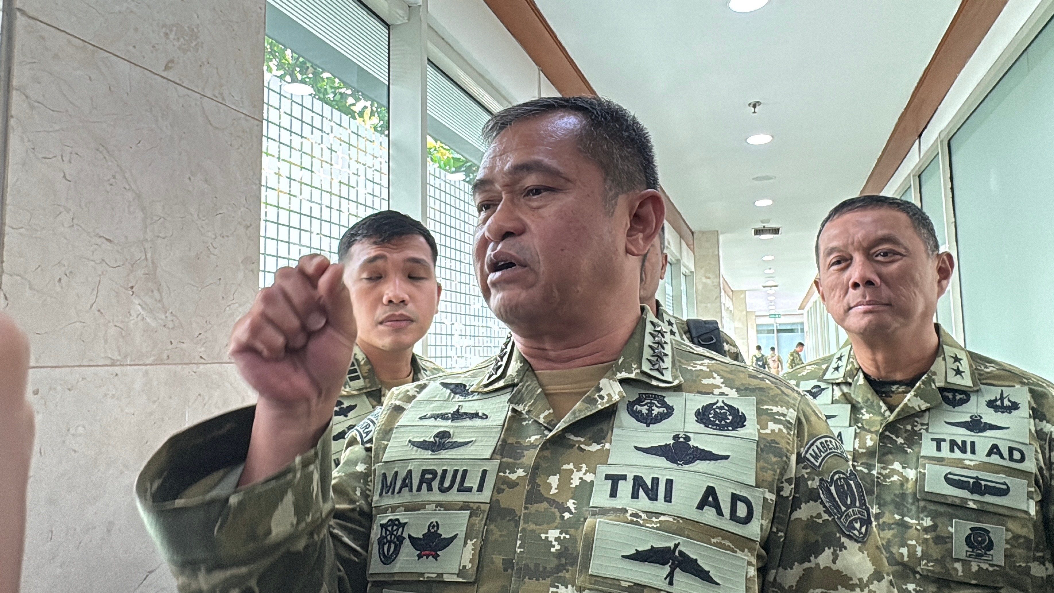 KSAD: TNI Tak Tangani Begal, Kehadiran Prajurit Justru Cegah Kejahatan
