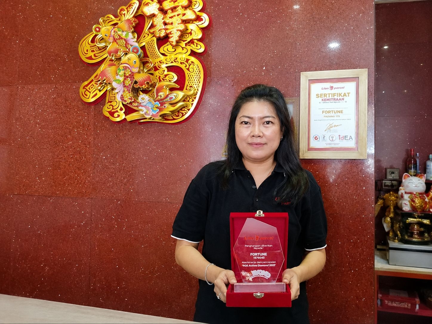 Dari 1 Karyawan ke 7 Karyawan, Kisah Agen Lion Parcel Tumbuh Saat BIsnis UMKM Lesu