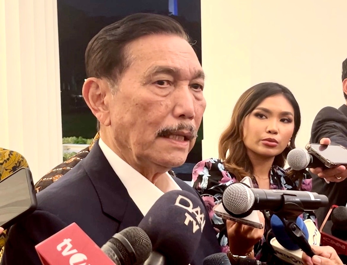 Luhut: Indonesia Akan Jadi Negara Besar Pertama yang Terapkan Pemerintahan Berbasis AI