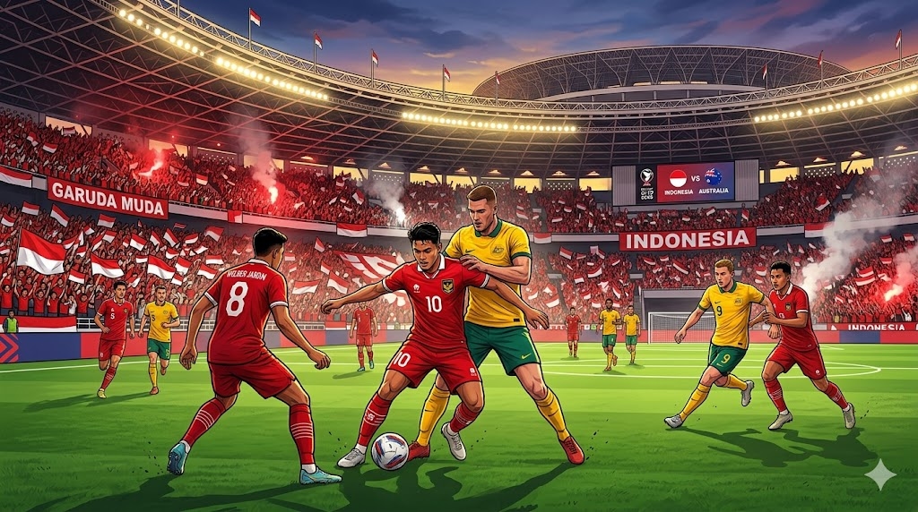 Prediksi Skor Indonesia U-19 vs Australia U-19: Garuda Muda Ditantang Young Socceroos di Semifinal AFF U-19 2026
