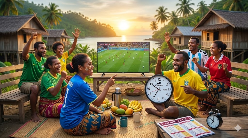 Jadwal Piala Dunia 2026 WIT Lengkap, Cek Semua Pertandingan Fase Grup dalam Waktu Indonesia Timur