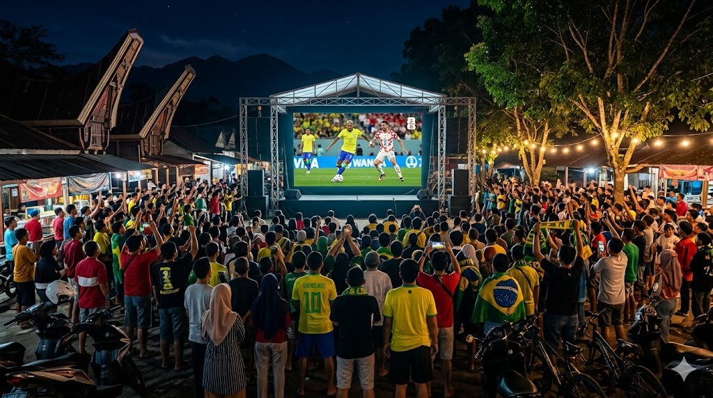 Jadwal Piala Dunia 2026 WITA Lengkap, Cek Semua Pertandingan Fase Grup dari 12–28 Juni 2026