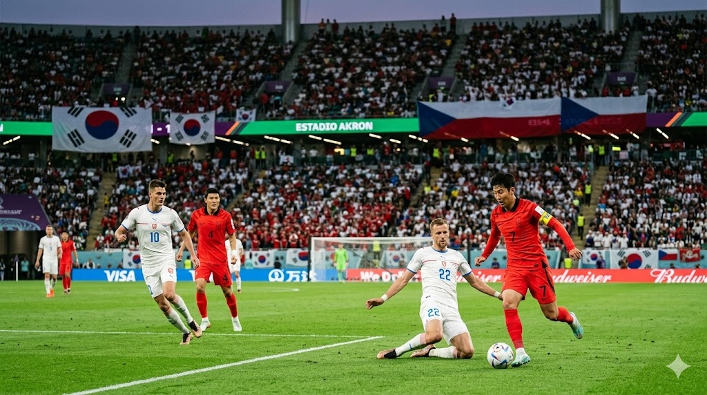 Prediksi Skor Korea Selatan vs Ceko di Piala Dunia 2026, Lengkap dengan Riwayat Head to Head dan Susunan Pemain