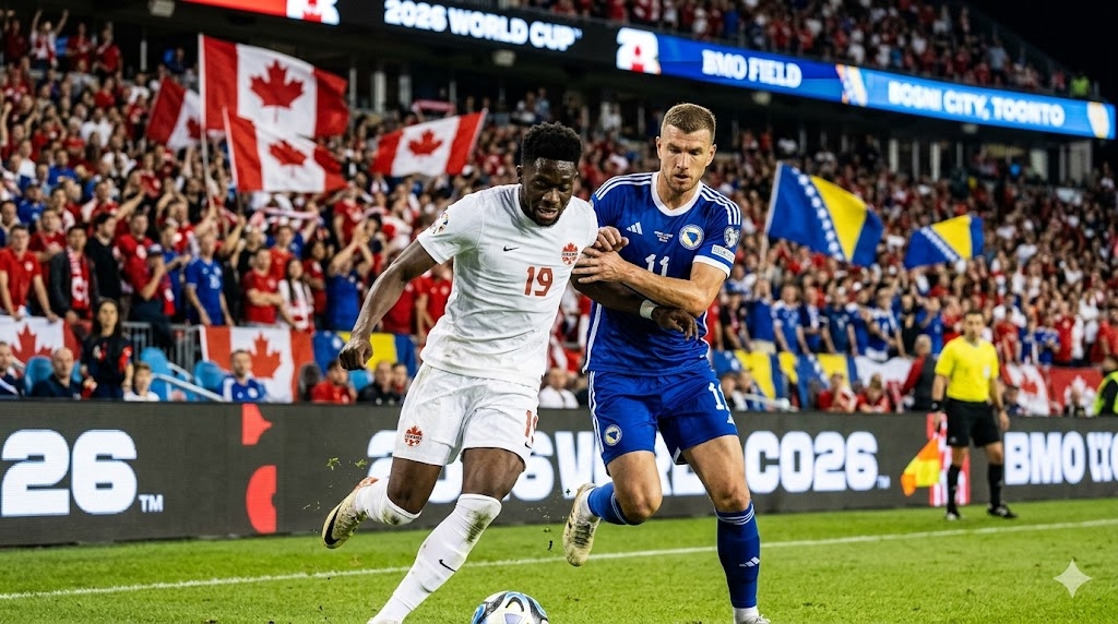 Prediksi Skor Kanada vs Bosnia-Herzegovina: Duel Tuan Rumah dan Kuda Hitam di Piala Dunia 2026