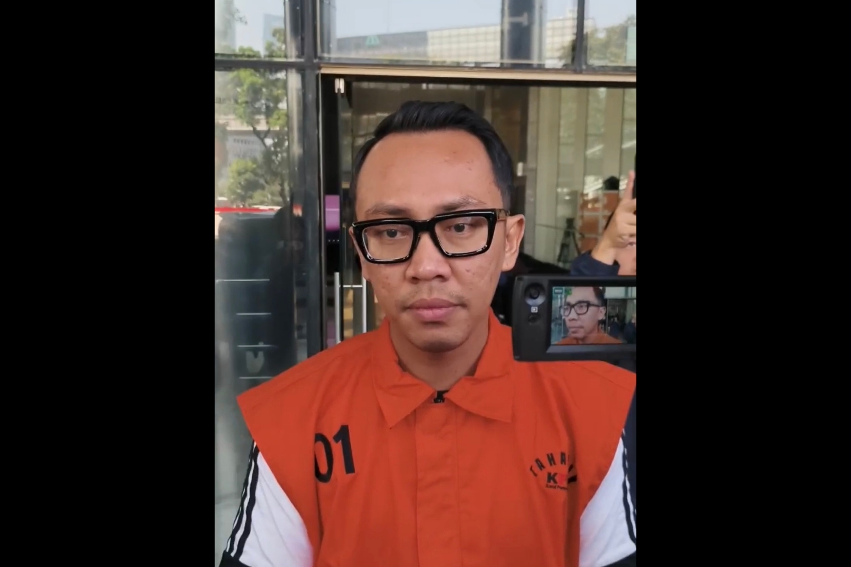 KPK Tahan Orang Kepercayaan Anggota BPK dalam Kasus Korupsi Muara Enim