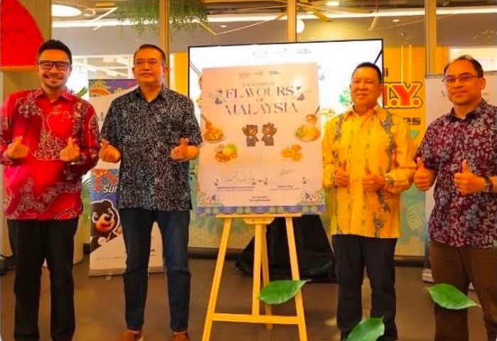 Flavours of Malaysia 2026 di PIK 2, Strategi Negeri Jiran Promosikan Wisata Lewat Kuliner